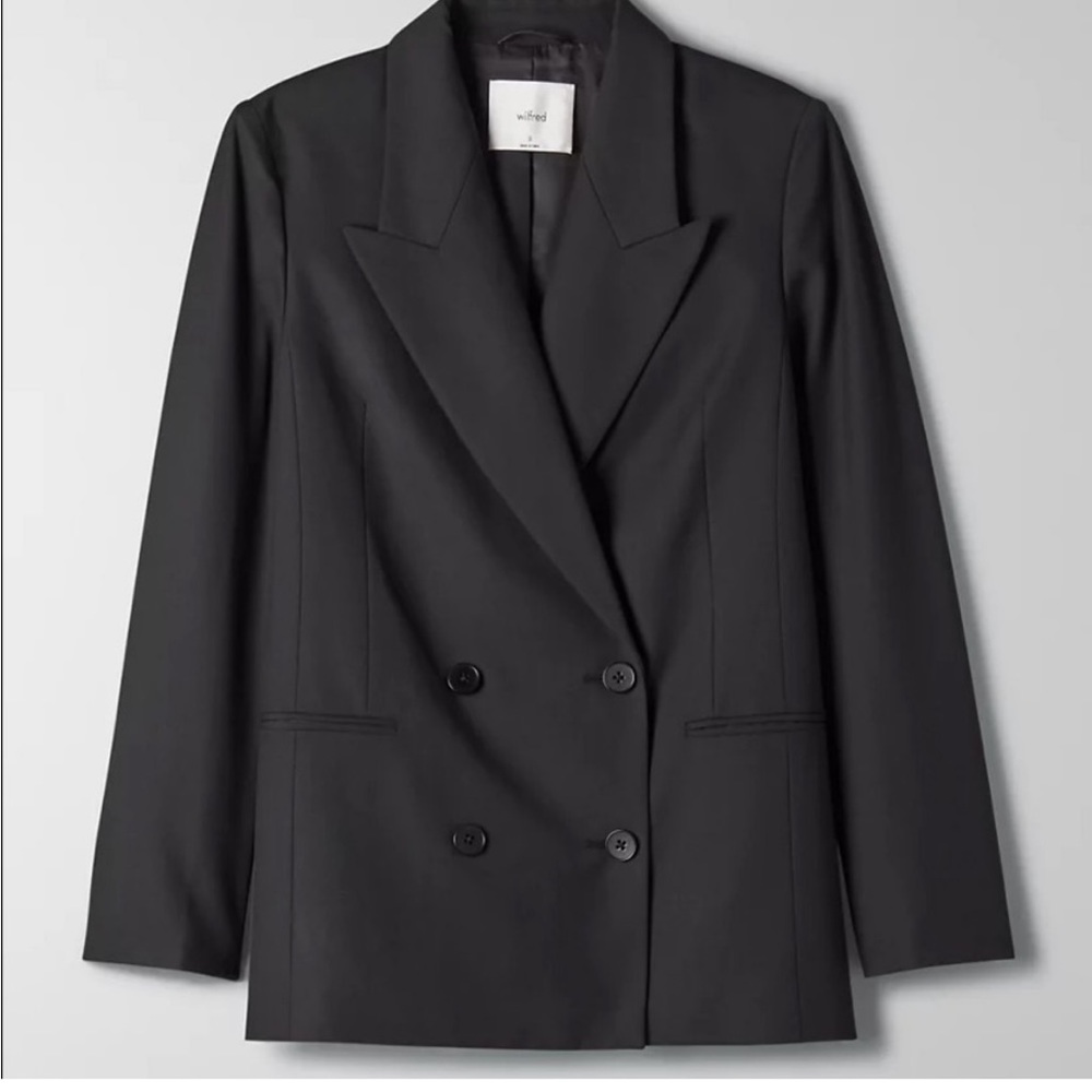 Aritzia Wilfred Toledo blazer